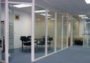 The office partition 