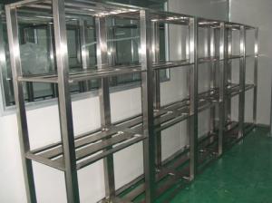 Stainless steel shelves 6