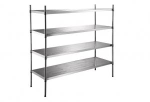 Stainless steel shelves 3
