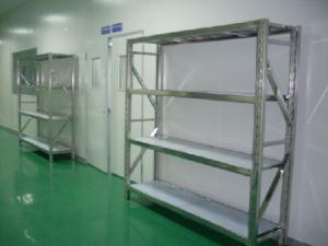 Stainless steel shelves 1
