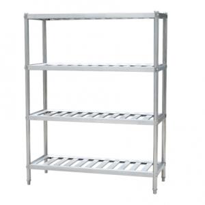 Stainless steel shelves 2