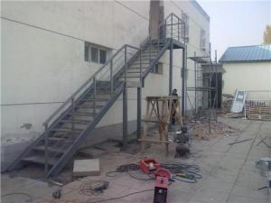 Fire stairs 